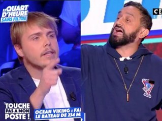"Malaisant", "A vomir" : Le TPMP spécial Louis Boyard provoque la colère des internautes
