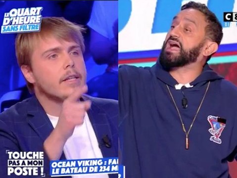 Malaisant , A vomir : Le TPMP spécial Louis Boyard provoque la colère des internautes