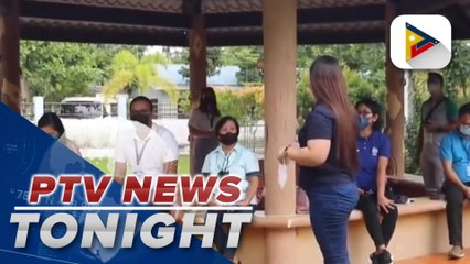 RIAC-SC visits abandoned elderly in CARAGA