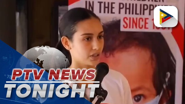 Miss Universe PH delegates visit Bajau community in Iligan City