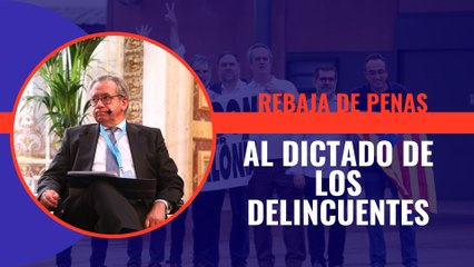 Vicente Garrido Mayol denuncia el intento de rebajar las penas al dictado de los delincuentes