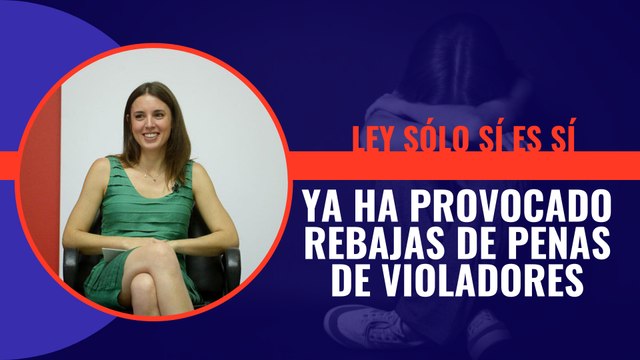 Montero acusa a los jueces de sabotear su ley sexual