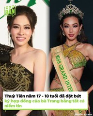 Thuỳ Tiên và dàn sao Việt từng bị lừa thuở mới vào nghề | Điện Ảnh Net