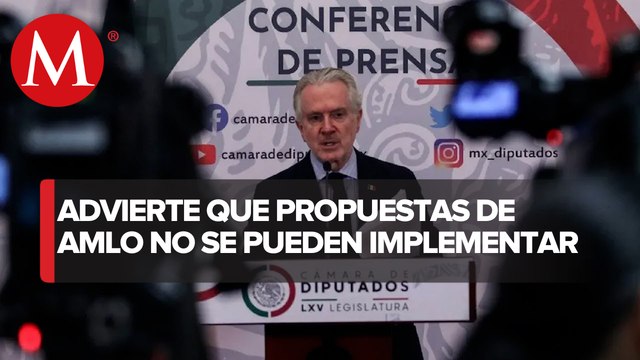 No se puede cambiar integración del INE o reducir diputados con leyes secundarias: Creel