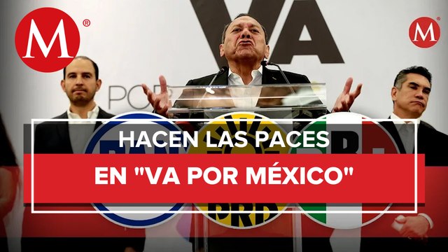 PAN-PRI-PRD relanzarán coalición legislativa y electoral desde San Lázaro