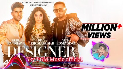 Designer song @Gururandhawa @DivyaKumarkhosla @yoyohoneySingh @viral @song @_HD