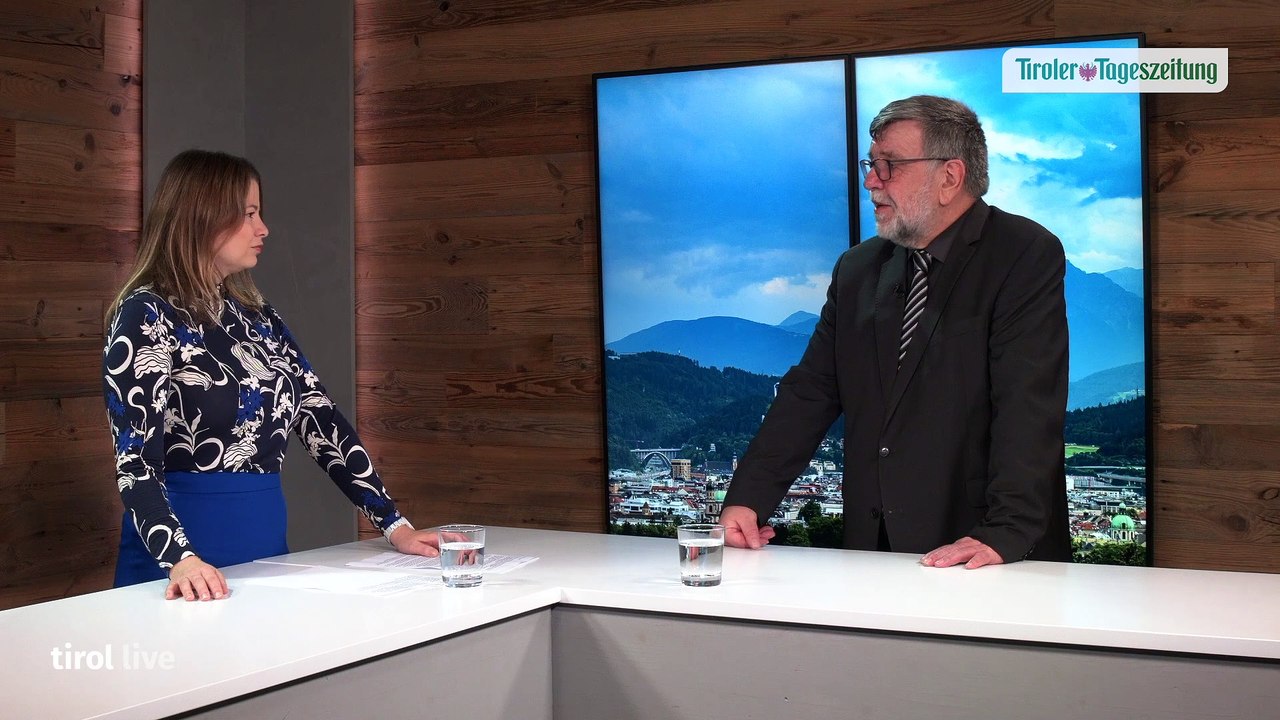 Gottfried Tappeiner in „Tirol Live”