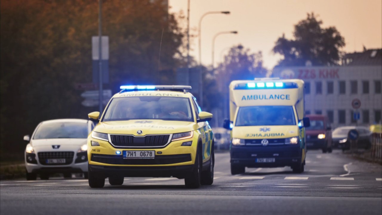 Tschechien: Rettungswagen fährt Seniorin tot