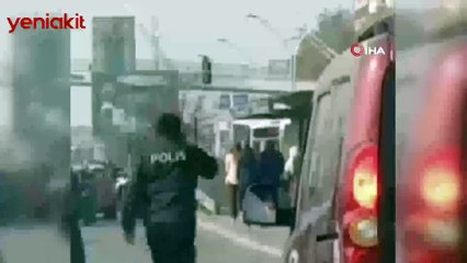 Ağabeyinin otomobilini çalan şahıs baltayı taşa vurdu! Araçtan öyle şeyler çıktı ki....