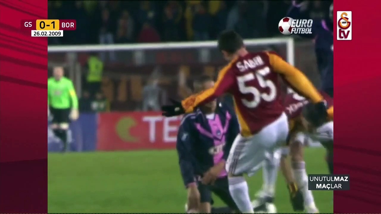 Galatasaray - Bordeaux (26.02.2009)