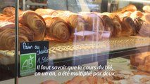 À Paris, une boulangerie impactée par l'inflation se voit obligée d'augmenter ses prix