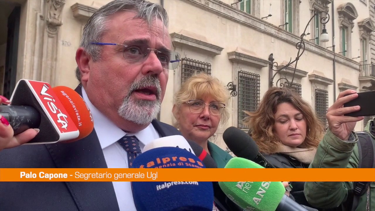 Pnrr, Capone "Dal Governo impegno per aggiustare il tiro"