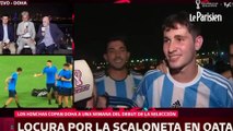 Coupe du monde : un chant raciste de supporters contre Mbappé passe en direct à la télévision argentine