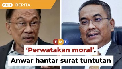 Anwar Ibrahim Hantar Surat Tuntutan kepada Sanusi Md Nor Over Facebook Ucapan 🚨
