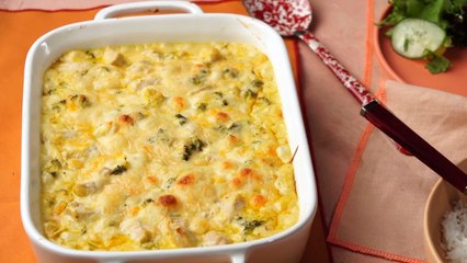 How to Make Chicken Broccoli Casserole