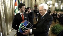 Bagnaia da Mattarella al Quirinale: senza squadra non si vince