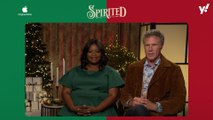 Octavia Spencer and Will Ferrell on singing in Spirited