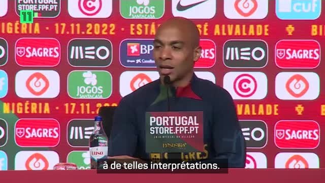Portugal - Joao Mario : Aucun problème entre Cristiano Ronaldo et Bruno Fernandes