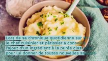 Cuisine : l'ingrédient magique de Cyril Lignac pour sa purée de pommes de terre