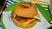 Burger Recipe | McDonald's Style Burger Recipe | Cheesy Aaloo Tikki Burger | Aloo Tikki Burger Recipe