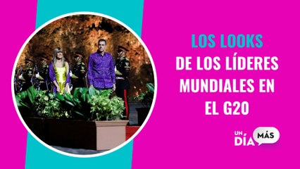 Pedro Mansilla, experto en estilo y protocolo, analiza los looks de los líderes mundiales en el G20