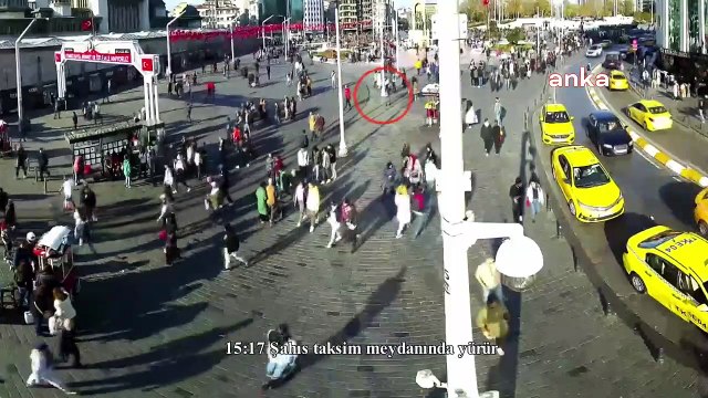 ANKA: İstiklal Caddesi'ndeki 2. terörist, bombacının bankta otururken fotoğrafını çekip “Hacı” kod adlı kişiye göndermiş