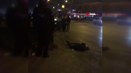 Başkent'teki çatışma cinayetine ait yeni görüntüler ortaya çıktı