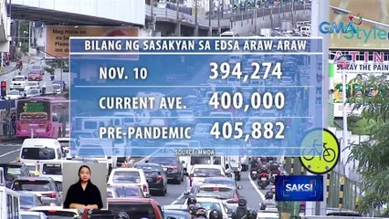 MMDA, palalagpasin muna ang mga simpleng traffic violation simula bukas | Saksi