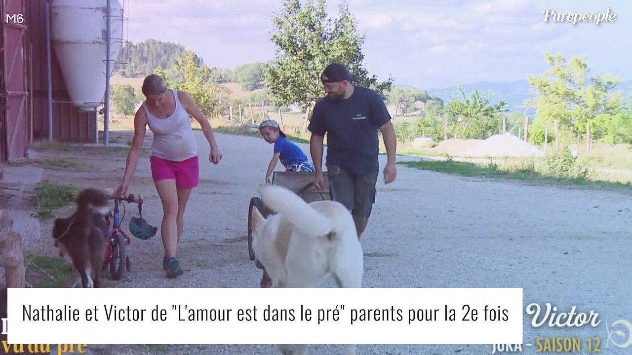 Nathalie et Victor (L'amour est dans le pré) : leur 2e bébé est né, 1re photo et prénom dévoilé