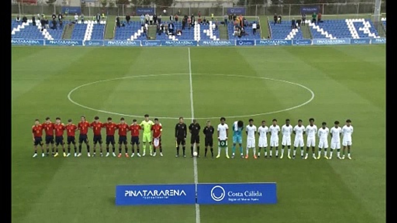 RELIVE: "Mundialito" Football Week - U19 Spain v U20 Saudi Arabia