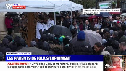 La mère de Lola déplore les "utilisations de l'image de [sa] fille à des fins mercantiles ou politiciennes"