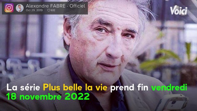 VOICI - Plus belle la vie : que devient Alexandre Fabre, l'interprète de Charles Frémont ?