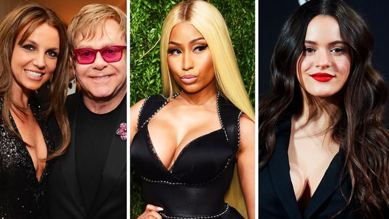 2023 Grammy Nominations Snubs: Britney Spears, Nicki Minaj, Rosalía & More | Billboard News
