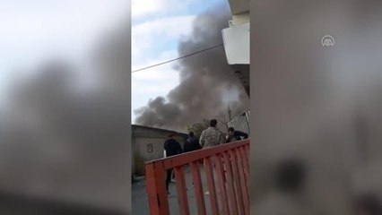 Avcılar'da geri dönüşüm atölyesinde çıkan yangın söndürüldü