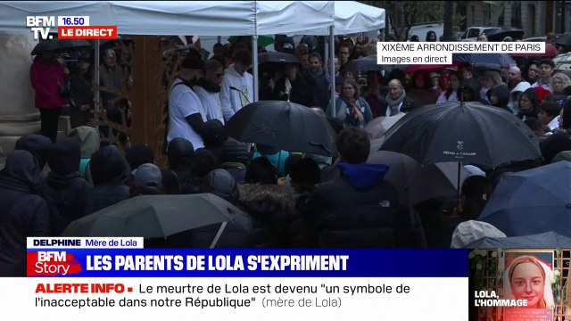 La mère de Lola annonce vouloir créer une fondation en soutien aux enfants victimes de violences