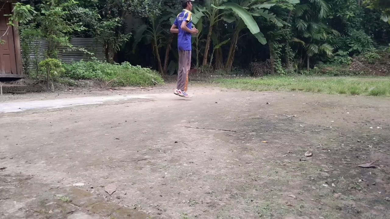 Cricket exercise