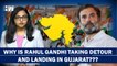 5 Reasons Why Rahul Gandhi Is Taking Detour From Bharat Jodo Yatra and Campaigning In Gujarat?