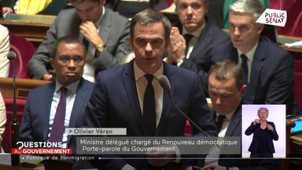 "Dire que la question est choquante est un euphémisme" : passe d’armes au Sénat sur l’Ocean Viking