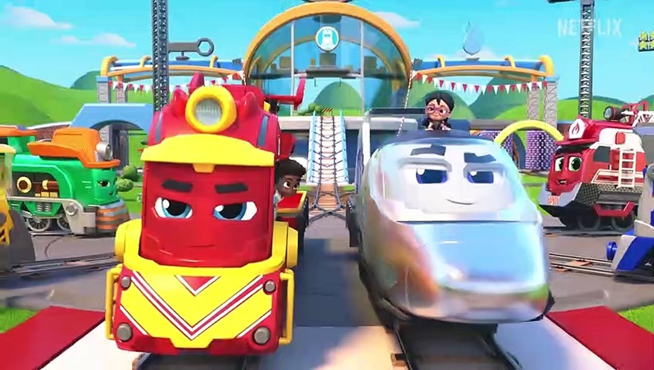 Mighty Express: Mighty Trains Race - Official Trailer Netflix