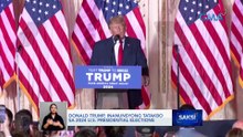 Donald Trump, inanunsyong tatakbo sa 2024 U.S. Presidential Elections | Saksi