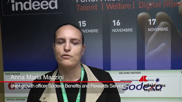 Forum Hr 2022, Mazzini (Sodexo): Flessibilità e ascolto delle esigenze al centro della nostra idea di wellbeing