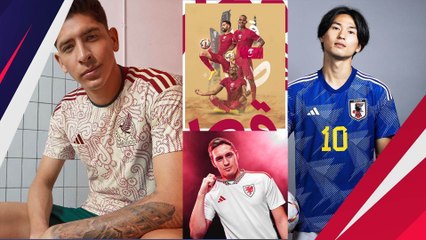 Parade Jersey Terbaik Piala Dunia 2022, Dari Motif Bendera Hingga Budaya Bangsa