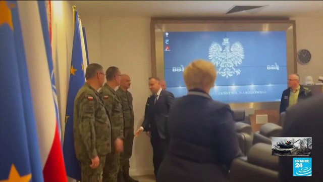 Poland blast: Escalation fears eased as NATO says missile not Russian