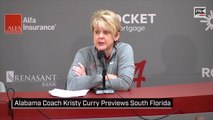 Alabama Coach Kristy Curry Previews South Florida