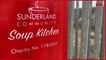 Inside Sunderland Community Soup Kitchen