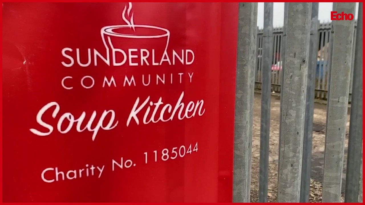 Inside Sunderland Community Soup Kitchen