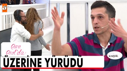 "Nehir bana evlenme teklifi etti" dedi, stüdyo karıştı! - Esra Erol'da 16 Kasım 2022