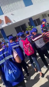 Queremos trabajar, no tenemos cuarto , empadronadores del Censo protestan en Nagua