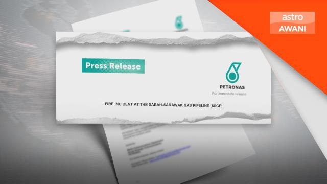 Letupan Paip Gas | Dipercayai berpunca daripada pihak ketiga - PETRONAS
