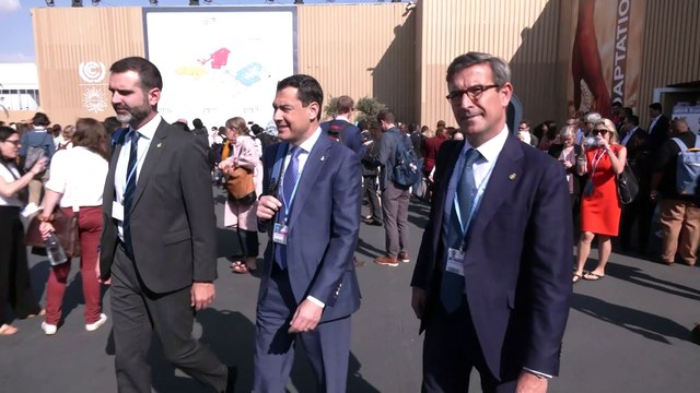 Moreno ofrece Andalucía como territorio estable y seguro para invertir en energías renovables